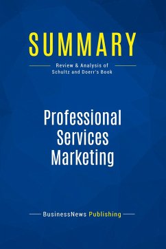 Summary: Professional Services Marketing - Businessnews Publishing