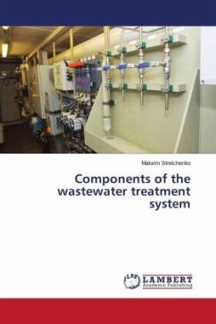 Components of the wastewater treatment system - Strelchenko, Maksim