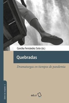 Cover Quebradas : dramaturgas en tiempos de pandemia