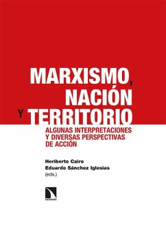 Marxismo, nación y territorio Cover Marxismo, nación y territorio