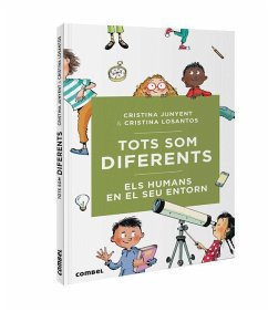 Cover Tots som diferents : els humans en el seu entorn