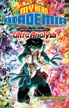 Cover My Hero Academia Ultra Analysis