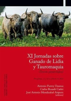 XI Jornadas sobre Ganado de Lidia y Tauromaquia : Pamplona, 21 y 22 de febrero de 2020 - Jornadas sobre Ganado de Lidia y Tauromaquia