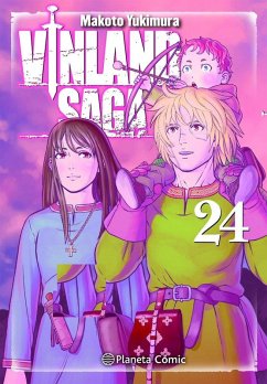 Cover Vinland Saga nº 24
