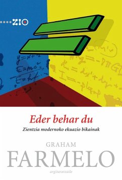 Cover Eder behar du : zientzia modernoko ekuazio bikainak
