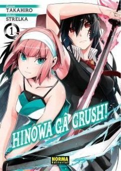 Hinowa Ga Crush! 1 - Takahiro; Strelka