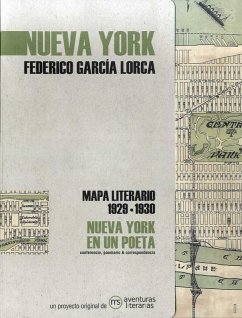 Cover Nueva York en un poeta : mapa literario 1929-1930