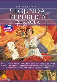 Cover Breve historia de la Segunda República española N.E. color