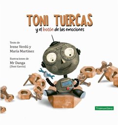 Cover Toni Tuercas Y El Botón de Las Emociones