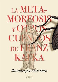 Cover La metamorfosis y otros cuentos de Franz Kafka