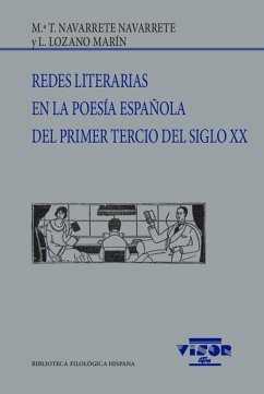 Cover Redes literarias en la poesía española del primer tercio del siglo XX
