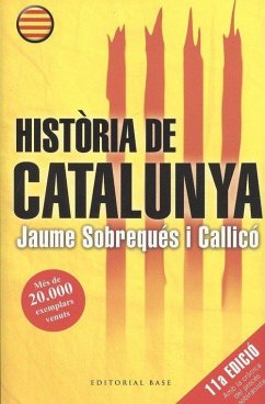 Cover HISTORIA DE CATALUNYA CATALAN