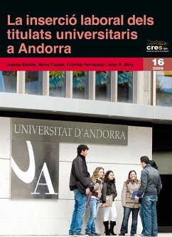 La inserció laboral dels titulars universitaris a Andorra - Diversos