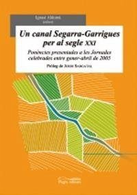 Cover Un canal Segarra-Garrigués per al segle XXI
