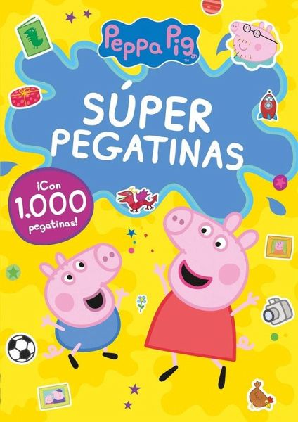 Peppa Pig. Superpegatinas. Peppa Pig. Superpegatinas.