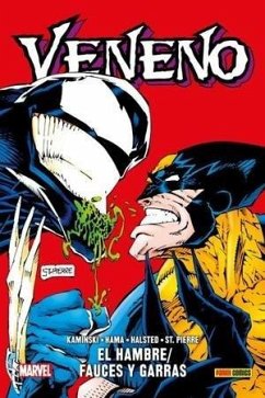 100% Marvel HC. Veneno: El Hambre / Fauces y Garras