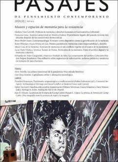 Cover Museos y espacios de memoria para la resistencia : pasajes, 64