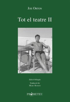 Cover Joe Orton. Tot el teatre II