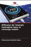 Diffusion de l'énergie hydrogène dans la recharge mobile