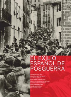 Cover El exilio español de posguerra