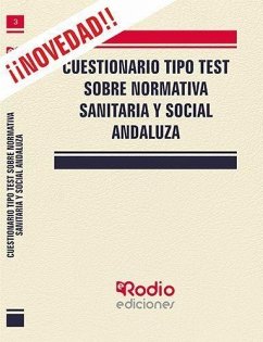 Cuestionario tipo test sobre normativa sanitaria y social andaluza