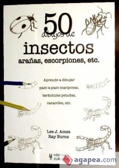50 dibujos de insectos - Ames, Lee J.; Burns, Ray