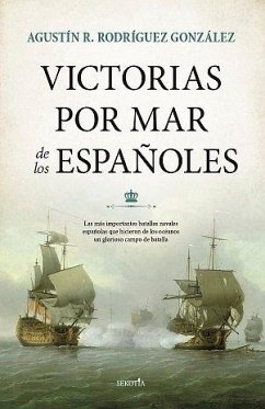 Cover Victorias por mar de los españoles
