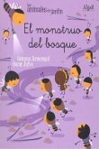 El monstruo del bosque (letra manuscrita) El monstruo del bosque (letra manuscrita)
