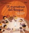 El monstruo del bosque (letra manuscrita)