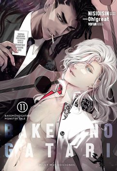Cover BAKEMONOGATARI N 11