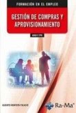 ADGD117PO Gestión de compras y aprovisionamiento ADGD117PO Gestión de compras y aprovisionamiento