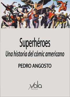 Cover Superhéroes: una historia del cómic americano