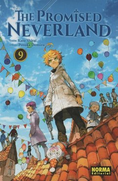 The Promised Neverland 9 - Telleira Domínguez, Irene; Shirai, Kaiu; Demizu, Posuka