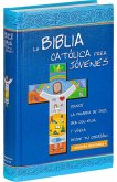 BIBLIA CATOLICA PARA JOVENES (CART.) EDICION AZUL