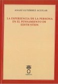 La experiencia de la persona en el pensamiento de Edith Stein