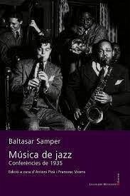 Cover Música de jazz : conferències de 1935