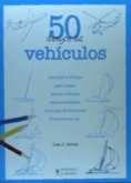 50 dibujos de vehículos