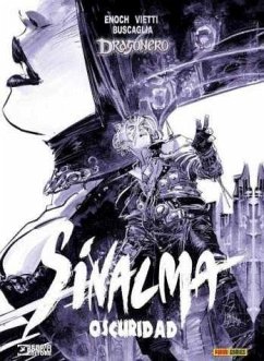 Cover Dragonero Sinalma 03 Oscuridad 25-11