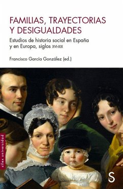 Cover Familias, trayectorias y desigualdades