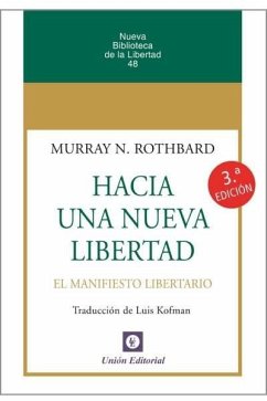 Cover HACIA UNA NUEVA LIBERTAD.