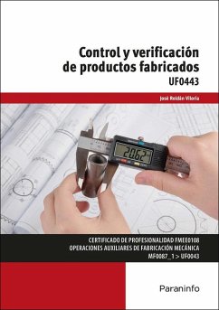 Cover Control y verificación de productos fabricados