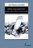 Ideas que perviven Ideas que perviven