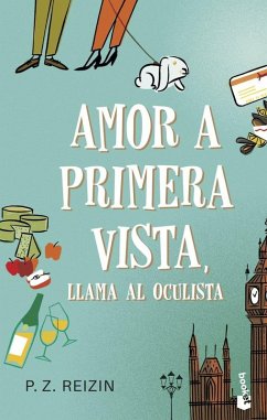 Cover Amor a primera vista, llama al oculista