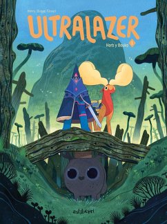 Cover Ultralazer 1. Horb y Bouko