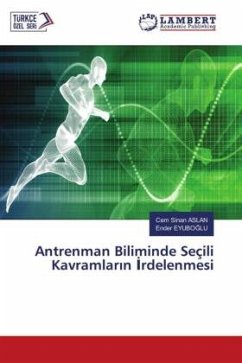 Antrenman Biliminde Seçili Kavramlar¿n ¿rdelenmesi