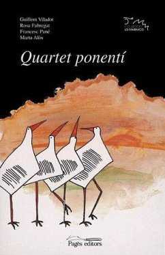 Quartet ponenti - Viladot, Guillem; Fabregat i Armengol, Rosa