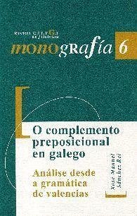 O complemento preposicional en galego : análise desde a gramática de valencias - Sánchez Rei, Xosé Manuel