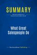 Summary: What Great Salespeople Do - Bild 1