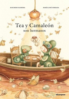 Cover Tea y Camaleón son hermanos