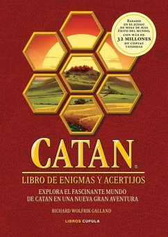 Cover CATAN: Libro de enigmas y acertijos